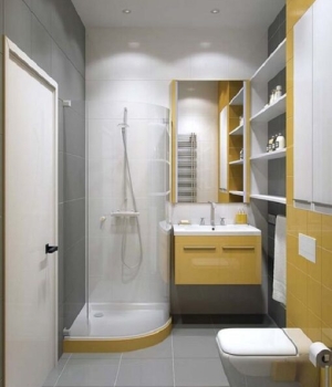 MẪU PHÒNG TẮM ĐỨNG NHỎ 