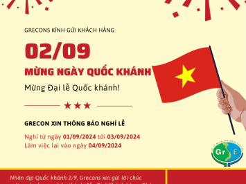 THÔNG BÁO NGHỈ LỄ QUỐC KHÁNH 2024