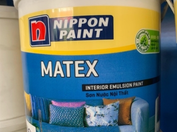 BẢNG MÀU SƠN NIPPON MATEX