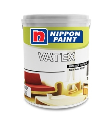 Sơn Nippon Vatex /VTXX-4.8L sơn nội thất 9102 (Lon)