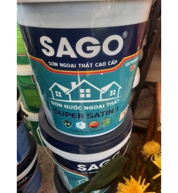 SƠN NGOẠI THẤT SAGO SUPER SATIN.1