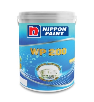 Chống thấm nippon WP203 màu Vàng 6K chống thấm tường (Lon)
