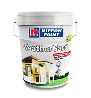 Sơn lót ngoài trời Nippon Weathergard 5 Lít (Lon)