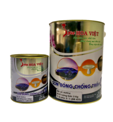 SƠN BÓNG CHỐNG TRẦY 4H