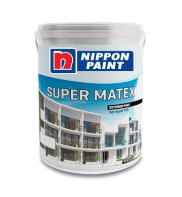 SƠN NGOẠI THẤT SUPER MATEX BASE A. 5L (THÙNG)