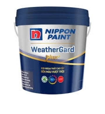 SƠN NGOẠI THẤT WEATHERGARD PLUS BASE C. 0,9L (LON)