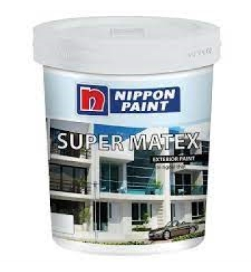 SƠN NGOẠI THẤT SUPER MATEX BASE A. 18L (THÙNG)