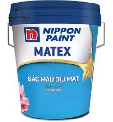 Sơn Nippon Matex Sắc Màu Dịu Mát/ MTSMB4L5 - Base A 4.5L SƠN NỘI THÂT (Lon)
