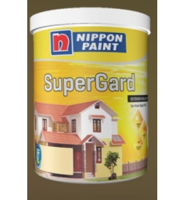 SƠN NGOẠI THẤT SUPERGARD BASE A. 5L (THÙNG)