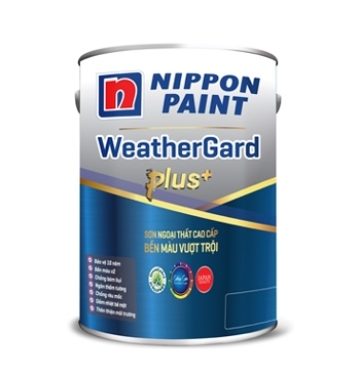 SƠN NGOẠI THẤT WEATHERGARD PLUS. 1L (LON)