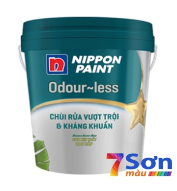 Odless CRVT kháng khuẩn base B 5L sơn nội thất (Lon)