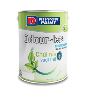 Sơn Nippon CRVT Base A 5L sơn nội thất (Lon)