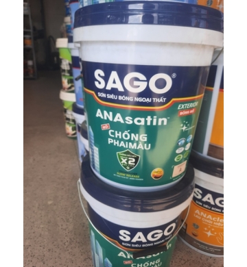 SƠN NGOẠI THẤT SAGO ANA SATIN A
