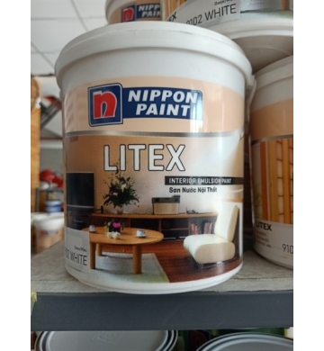 SƠN NỘI THẤT LITEX. 4,8KG (LON)