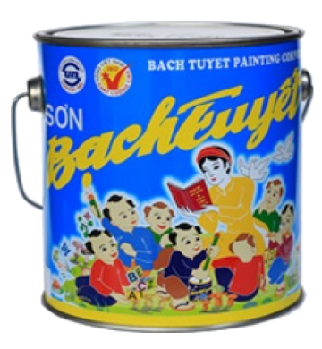 SƠN DẦU BACH TUYẾT LÓT XÁM 3KG